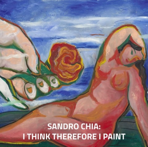 Sandro Chia - I Think Therefore I Paint